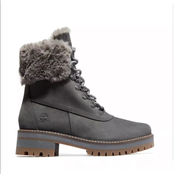 🆕 TIMBERLAND WOMEN'S COURMAYEUR VALLEY 6-INCH WATERPROOF BOOTS - Picture 1 of 4